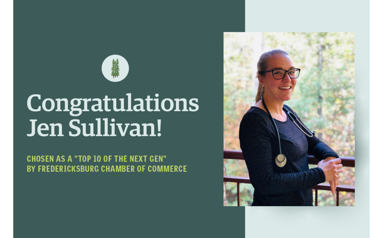 Jen Sullivan Congratulations